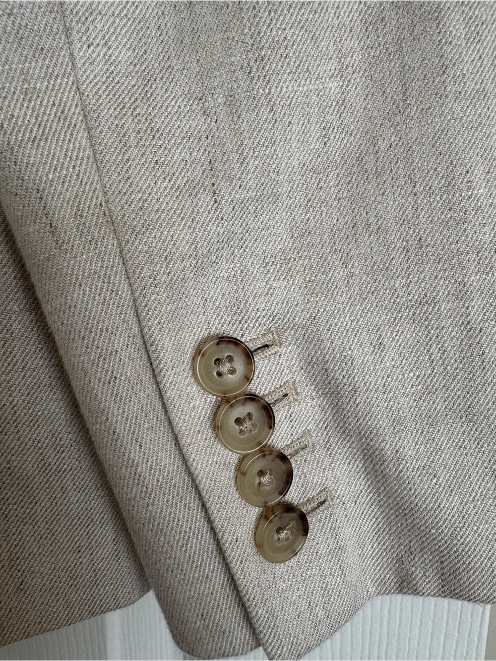 J. Crew Alexandra Blazer in Stretch Linen Blend - Picture 3 of 5